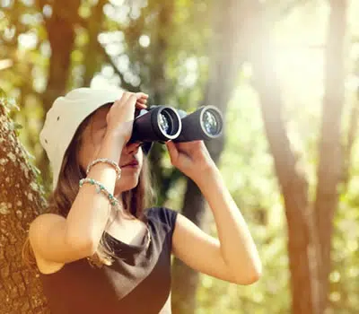 Prisma dos Binóculos