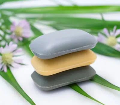 Produção dos Sabonetes em Barra