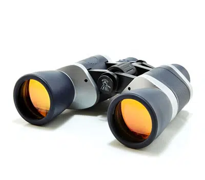 Revestimento das Lentes de Vidro dos Binóculos