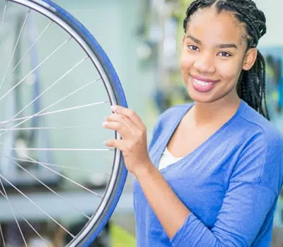 Tamanho do Aro das Bicicletas para Ciclismo