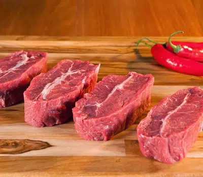 1 - Blade Roast Cortes premium de carne