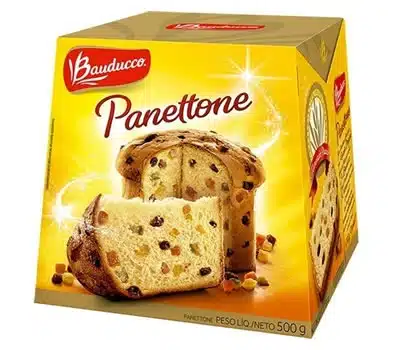 1 - Panetone Tradicional BAUDUCCO