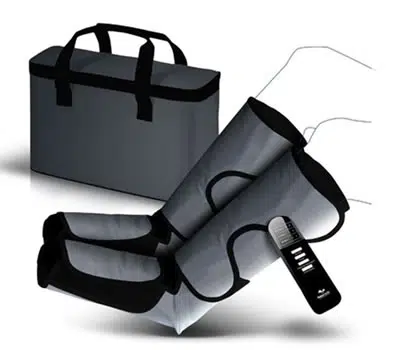 2 - Massageador de Pressão Ar para Pernas e Pés F10 RELAXMEDIC