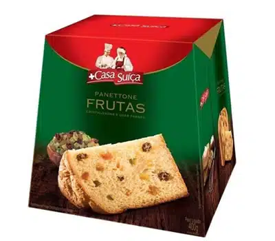 2 - Panetone Frutas Cristalizadas CASA SUIÇA