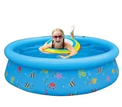 2 - Piscina Infantil Estampa Divertida BELFIX