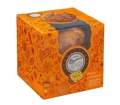 3 - Panetone Passas e Damasco CASA BAUDUCCO