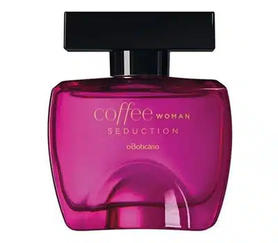 3 - Perfume O BOTICÁRIO Feminino Coffee Woman Seduction