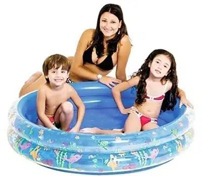 3 - Piscina Inflável Estampada MOR