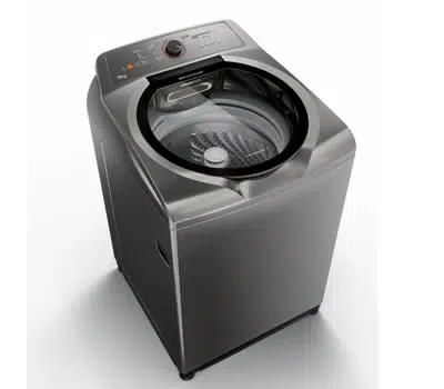 4 - Máquina de Lavar 15 kg BRASTEMP Titânio BWN15AT