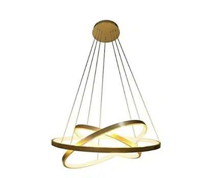 5 - Lustre para Sala LED Moderno Pendente BRINOVAR