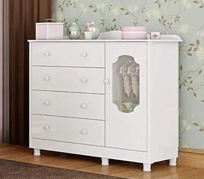 6 - Cômoda para Bebê Noah MÓVEIS PEROBA