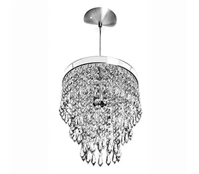 6 - Lustre Pendente para Sala Manucrillic Magnífico MARRYLUZ