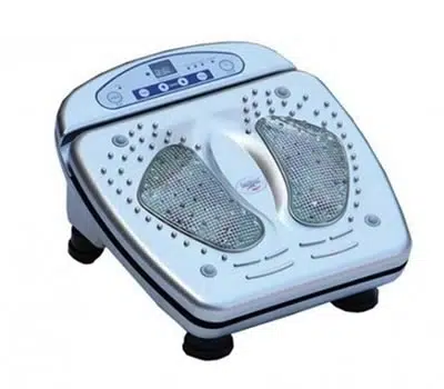 6 - Massageador para Pés SILVER PRATA