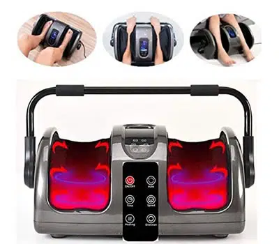 7 - Massageador para os Pés Shiatsu TSUYOI