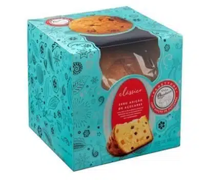 7 - Panetone Zero Açúcar BAUDUCCO