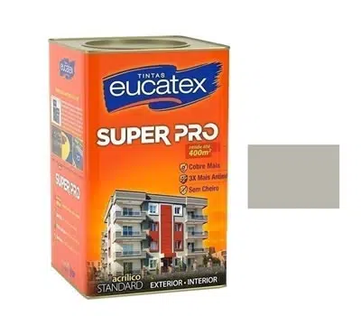 7 - Tinta Acrílica Super Pro EUCATEX
