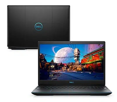 8 - Notebook Gamer DELL G3 G3-3500-A15P