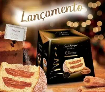 8 - Panetone Gourmet Churros SANTA EDWIGES