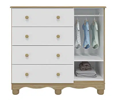 Cômodas de Bebê com Gavetas