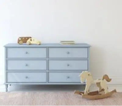 Cor das Cômodas para Bebês