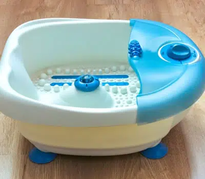 Limpeza dos Massageadores Elétricos para Pés