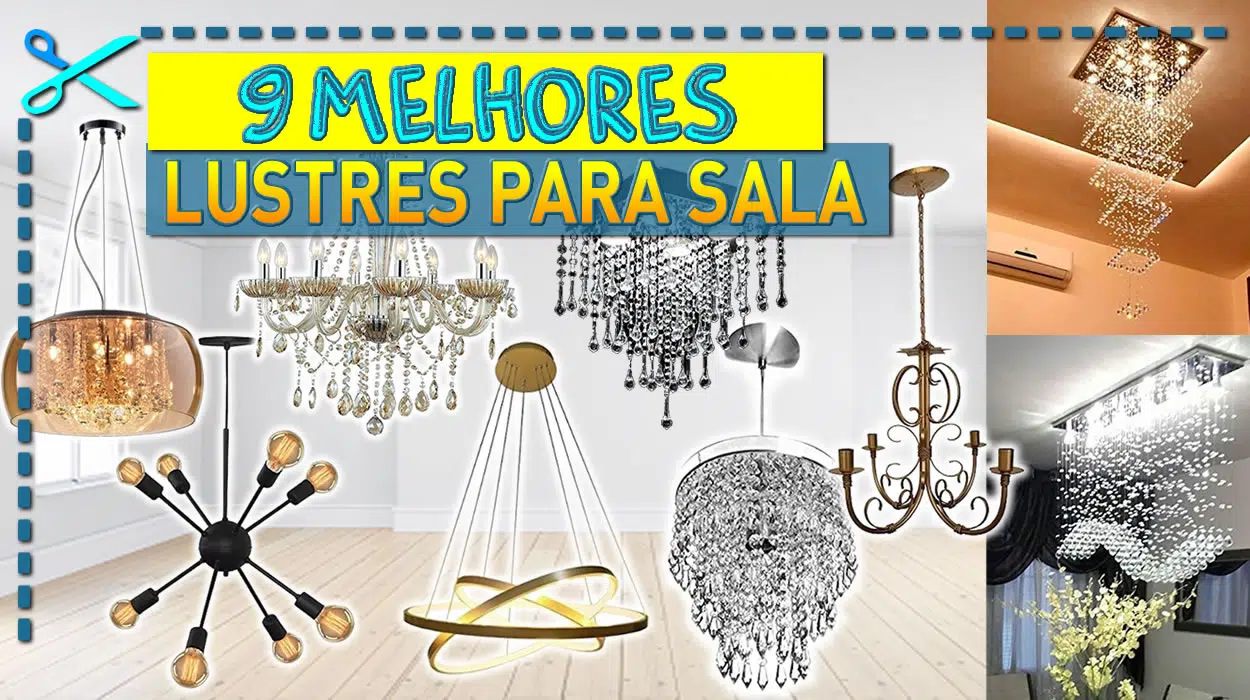 Melhores Lustres para Sala