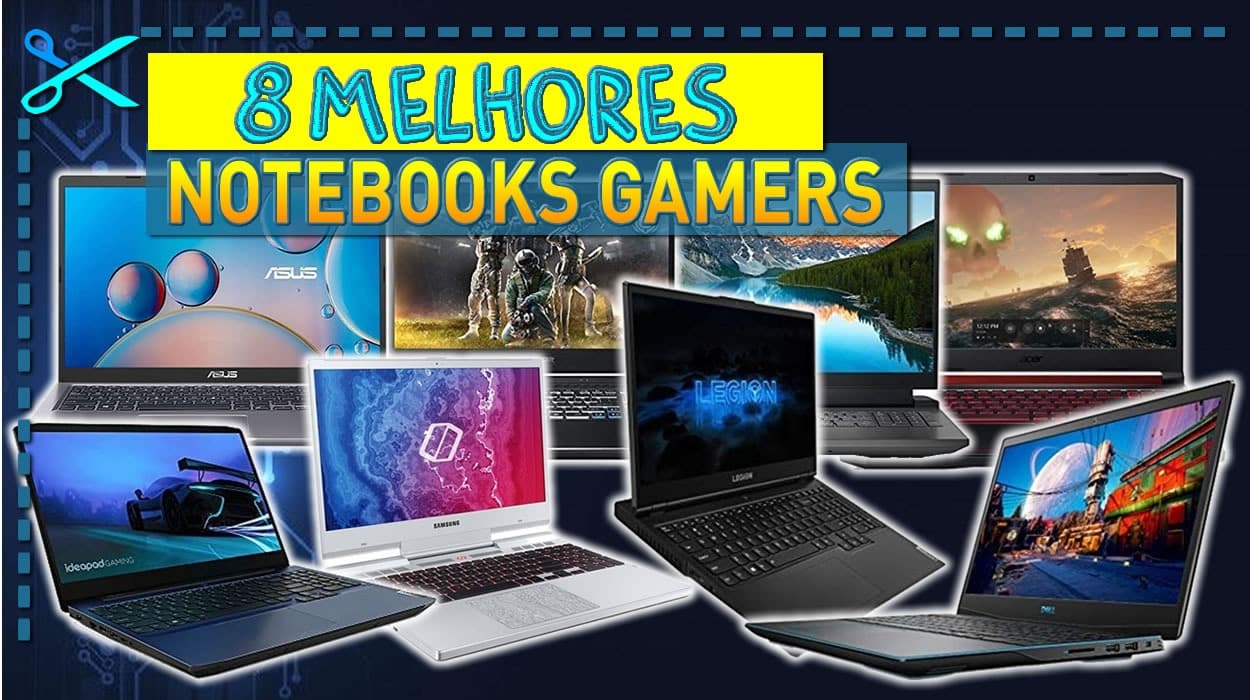 Melhores Notebooks Gamers