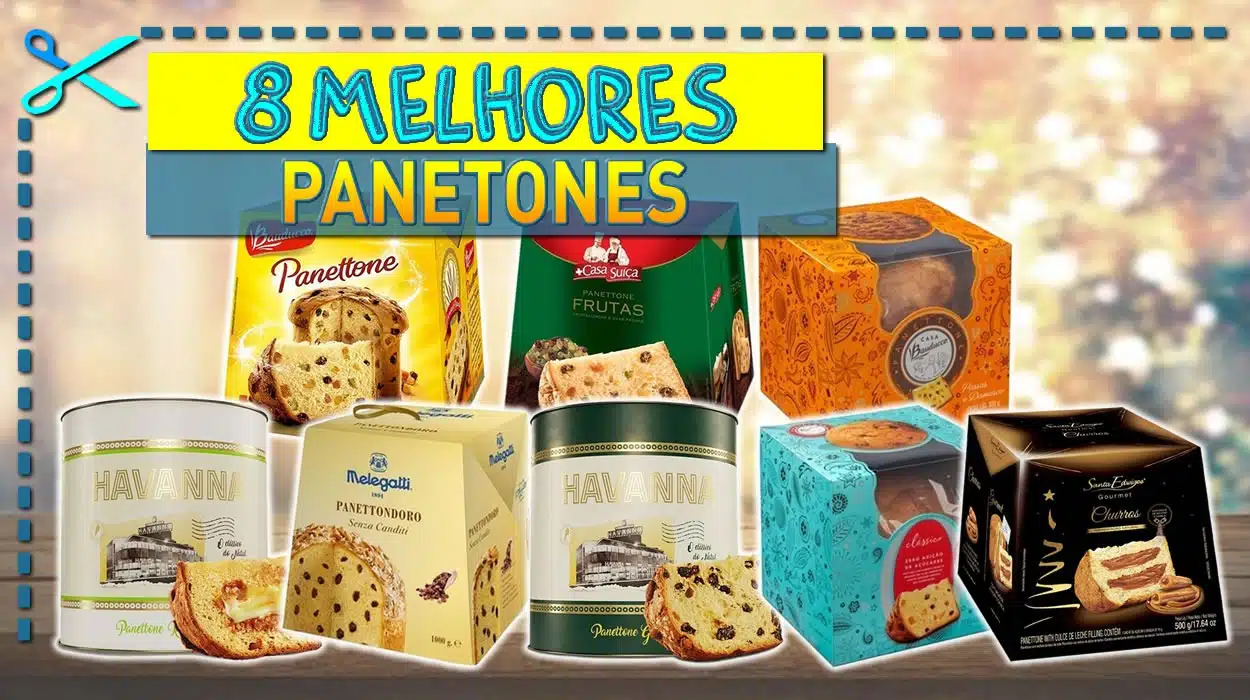 Melhores Panetones