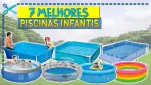 Melhores Piscinas Infantis