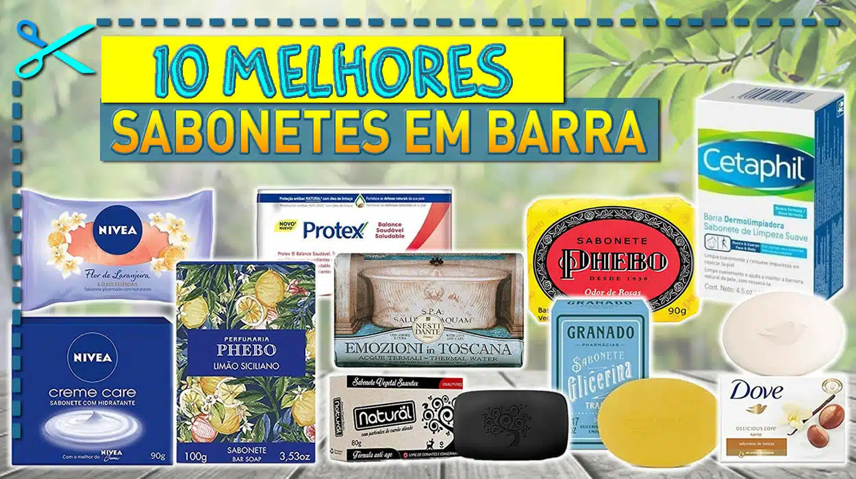 Melhores Sabonetes em Barra