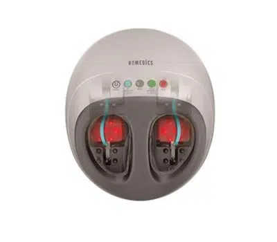 Níveis de Intensidade e Programas dos Massageadores Elétricos para Pés 