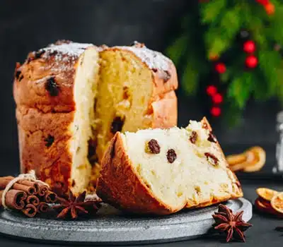 Panetones com Fermentação Natural 