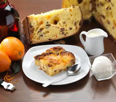 Panetones com Manteiga e 20% de Recheio