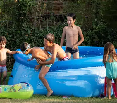 Piscinas Infantis para Crianças Acima de 6 anos