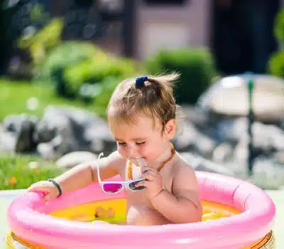 Piscinas Infantis para bebês