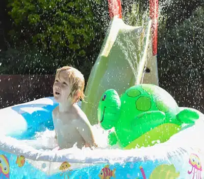 Recursos Extras das Piscinas Infantis