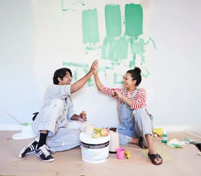 Secagem das Tintas Acrílicas para Parede 