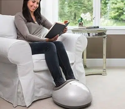 Tamanho dos Massageadores Elétricos para Pés