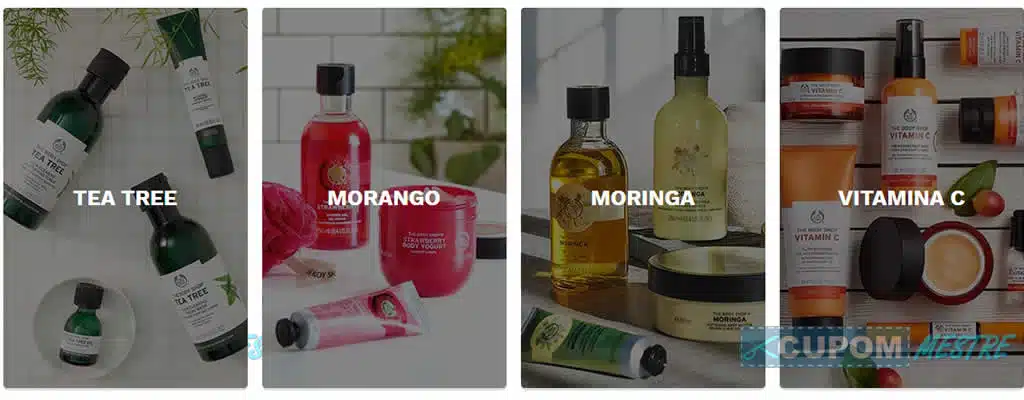 The Body Shop Banner