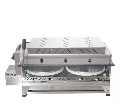 1 - Forno de Pizza a Gás Giratório ITAJOBI Luxo