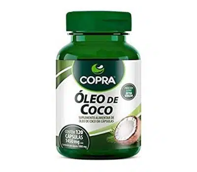 1 - Óleo de Coco Extra Virgem em Cápsula COPRA