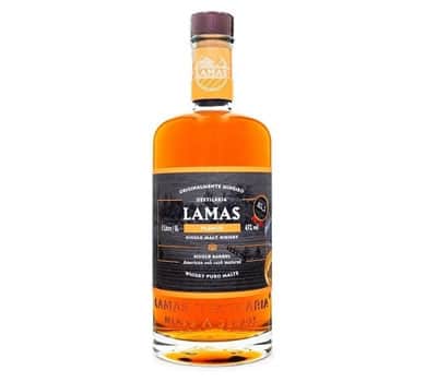 1 - Whisky LAMAS Plenus Single Malt