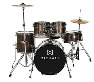 2 - Bateria Acústica MICHAEL Classic Pro DM843