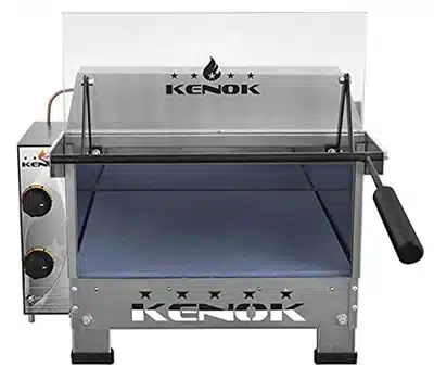 2 - Forno de Pizza a Gás Refratário KENOK FGR - 470