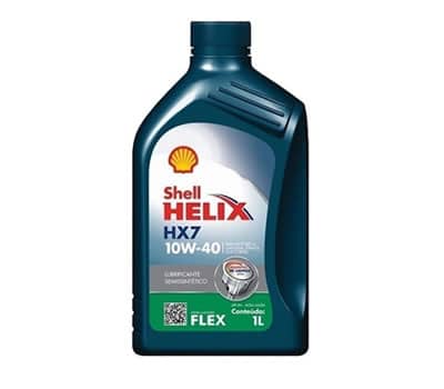 2 - Óleo 10w40 SHELL Helix HX7