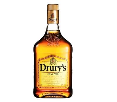 2 - Whisky DRURY'S Blended