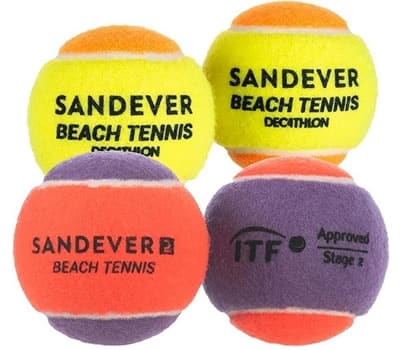 3 - Bola de Beach Tennis SANDEVER