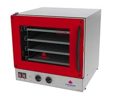 3 - Forno de Pizza Turbo Elétrico PROGÁS PRP-004 G2