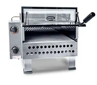 3 - Forno para Pizza a Gás Infravermelho CRISTALAÇO