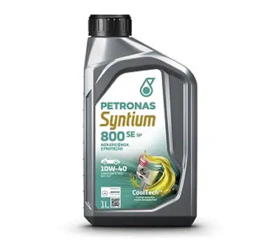 3 - Óleo 10w40 PETRONAS Syntium 800 SE